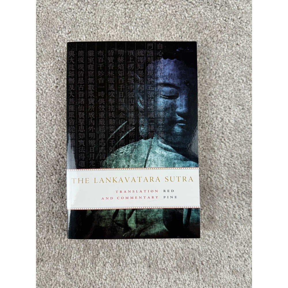 The Lankavatara Sutra Zen Buddhism Book Translation & Commentary Red Pine